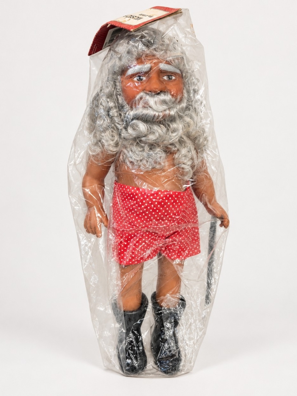 Fibre Craft Billie Peppers Music Box Santa Doll 3197B 1992 Vintage